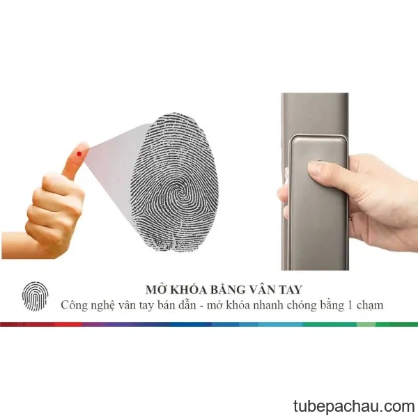 Khóa cửa điện tử Bosch FU780KB màu đen