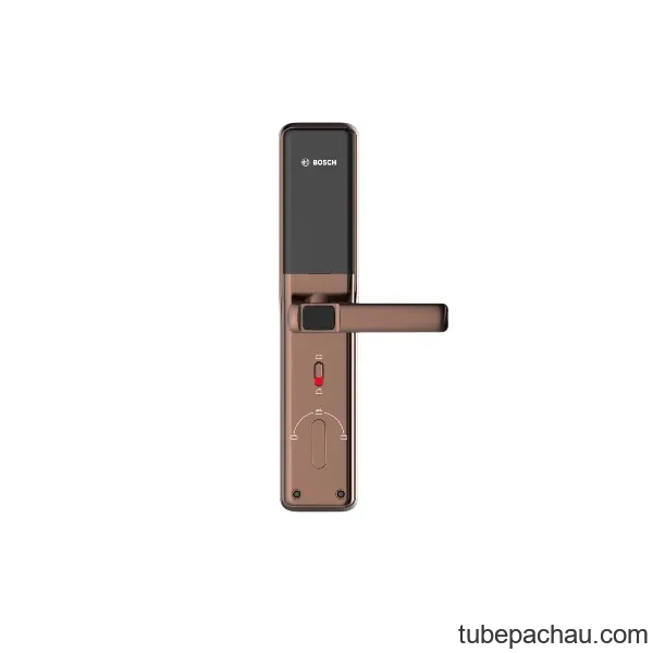 Khóa cửa điện tử Bosch ID-30BK màu đồng