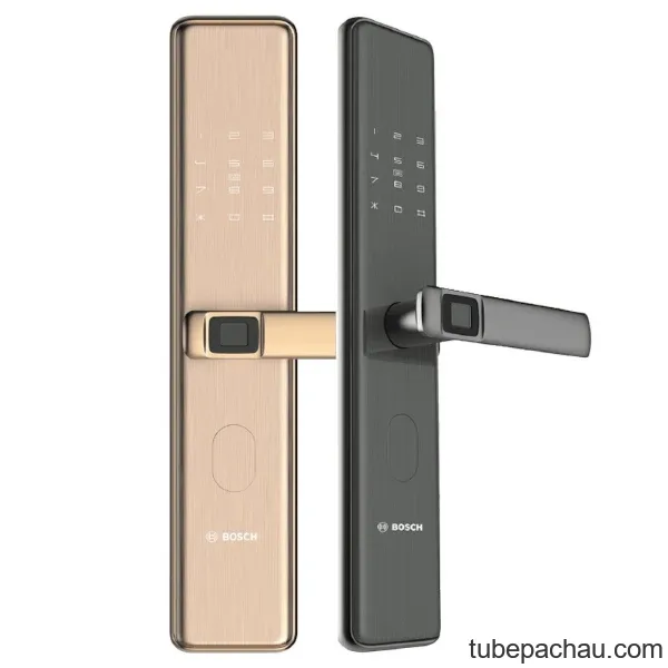 Khóa cửa điện tử Bosch ID-30BK màu đồng