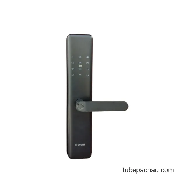 Khóa cửa điện tử Bosch ID 40PKB màu đen