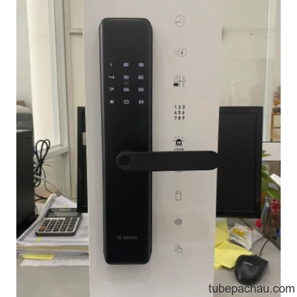Khóa cửa điện tử Bosch ID 40PKB màu đen