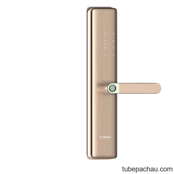 Khóa cửa vân tay Bosch ID60 EU Gold