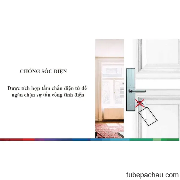 Khóa cửa điện tử Bosch ID80 EU
