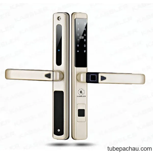 Khóa cửa điện tử Kassler KL 599LX Copper