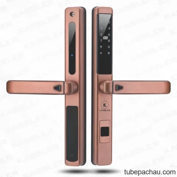 Khóa cửa điện tử Kassler KL 599LX Copper App