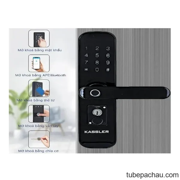 Khóa cửa điện tử Kassler KL-668
