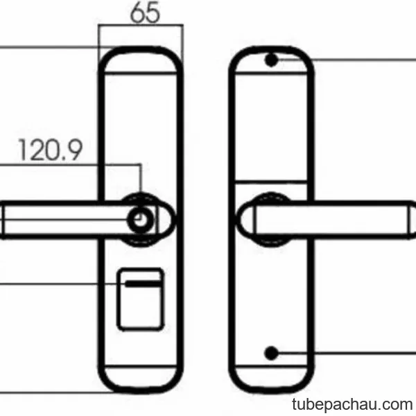 Khóa cửa điện tử Kassler KL-668