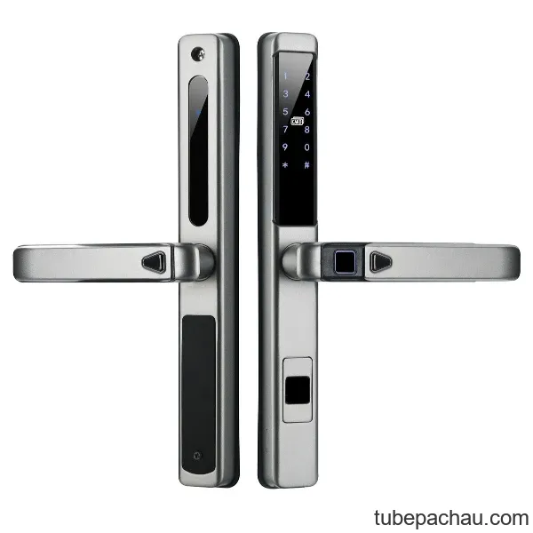 Khóa cửa nhôm Kassler KL-599LX Dark Grey