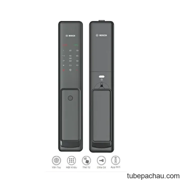 Khóa cửa thông minh Bosch FU750 EU Gold