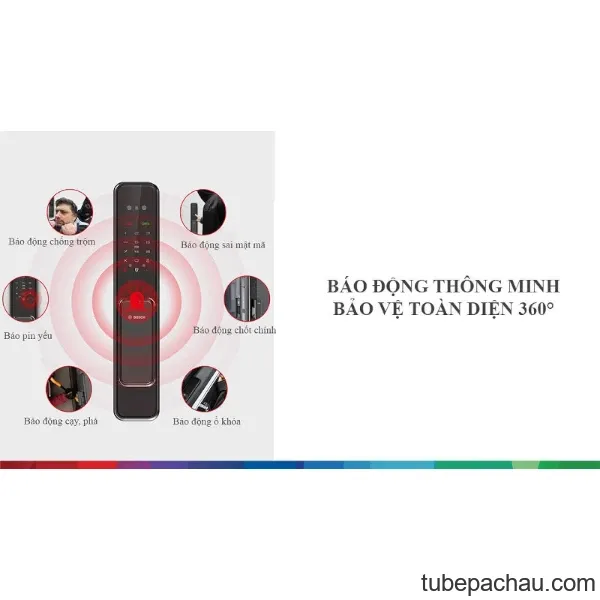 Khóa cửa vân tay Bosch EL600B