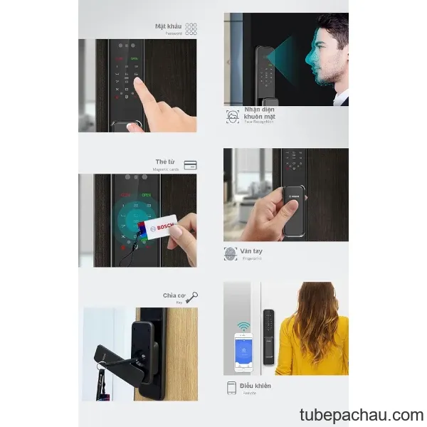 Khóa cửa vân tay Bosch EL600B