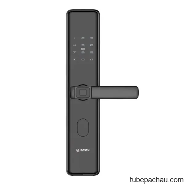 Khóa cửa vân tay Bosch ID30 EU Gold