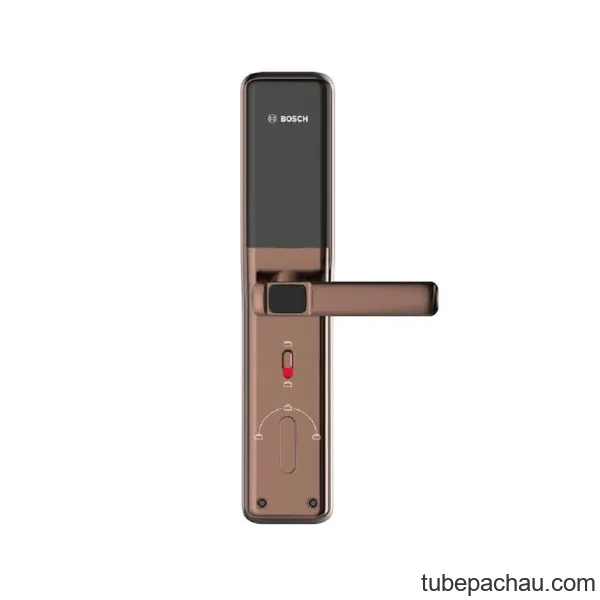 Khóa cửa vân tay Bosch ID30 EU Gold