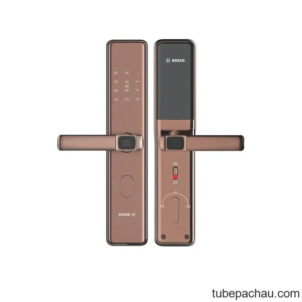 Khóa cửa vân tay Bosch ID30 EU Black