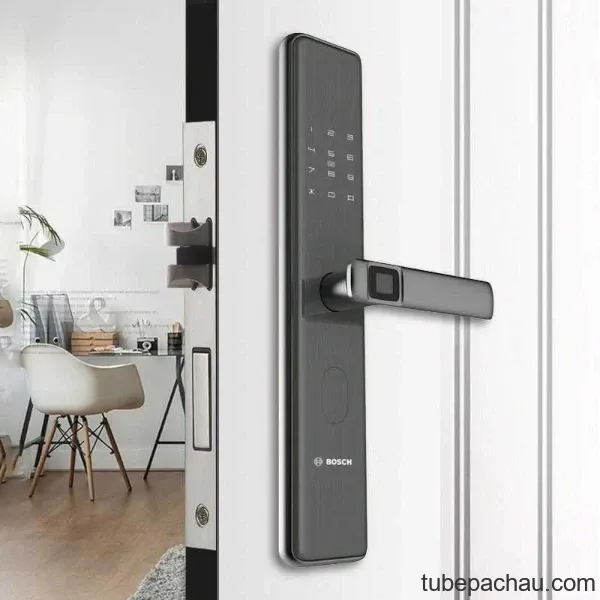 Khóa cửa vân tay Bosch ID30 EU Black