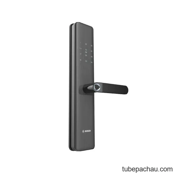 Khóa cửa vân tay Bosch ID40 EU Gray