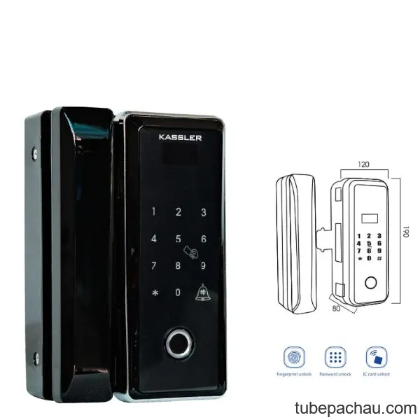 Khóa cửa vân tay Kassler KL-589