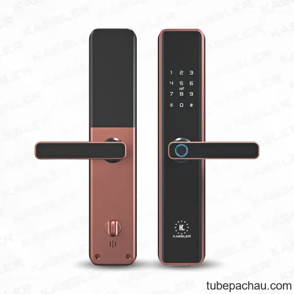 Khóa cửa Wifi Kassler KL-669Copper