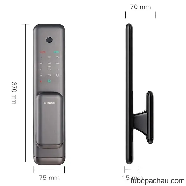 Khóa điện tử Bosch EL 600F EU