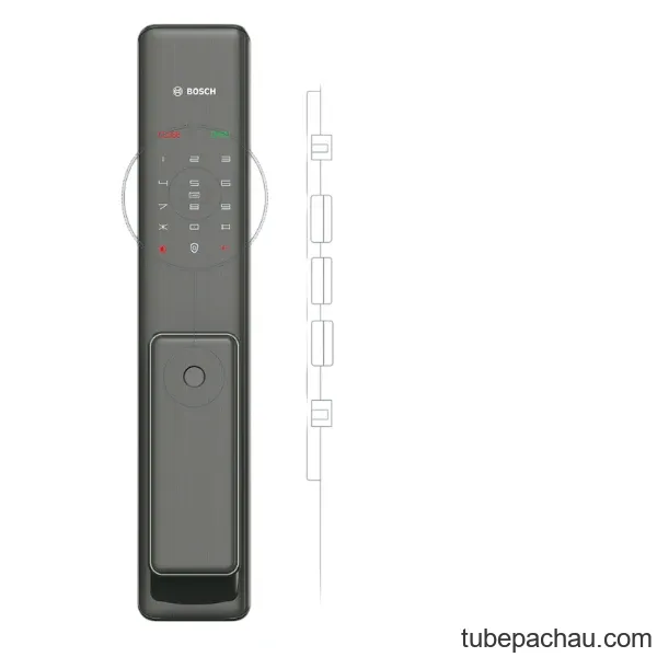 KHÓA ĐIỆN TỬ BOSCH FU 750 BK
