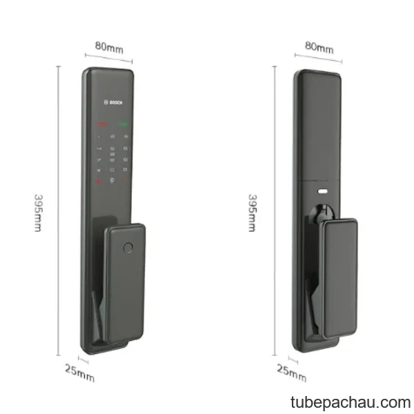 KHÓA ĐIỆN TỬ BOSCH FU 750 BK