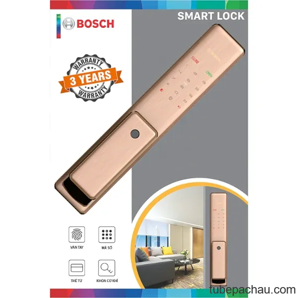 KHÓA ĐIỆN TỬ BOSCH FU 750 BK
