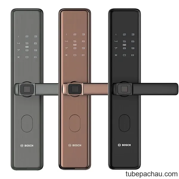 Khóa cửa vân tay Bosch ID30 EU Black