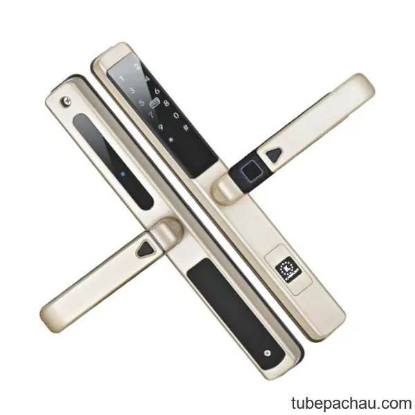 Khóa điện tử Kassler KL 599 LX Champage/ Khóa cửa nhôm