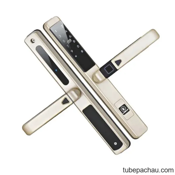 Khóa điện tử Kassler KL 599 LX Champage/ Khóa cửa nhôm
