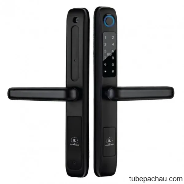 Khóa điện tử Kassler KL-599 RB APP/ Khóa cửa nhôm
