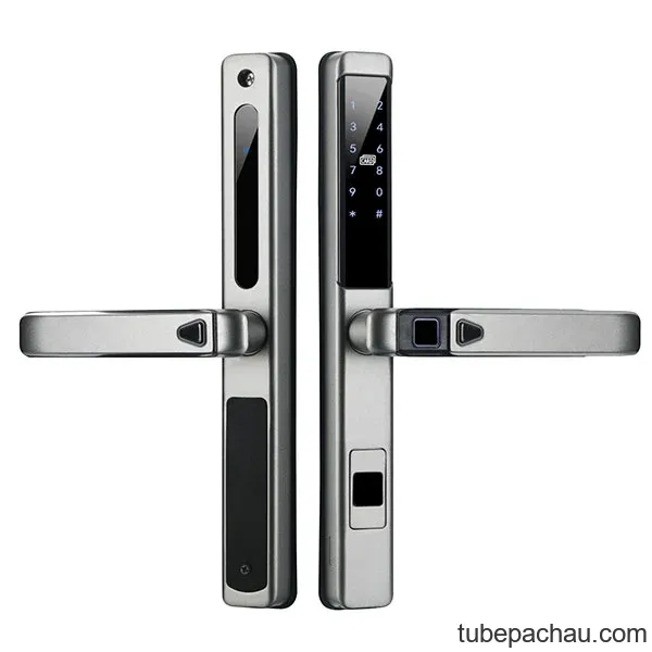 Khóa điện tử Kassler KL-599LX Grey APP/ Khóa cửa nhôm