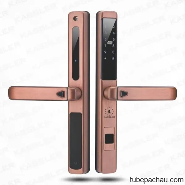 Khóa điện tử Kassler KL-599LX Grey/ Khóa cửa nhôm