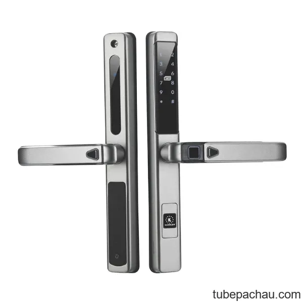 Khóa điện tử Kassler KL-599LX Grey/ Khóa cửa nhôm