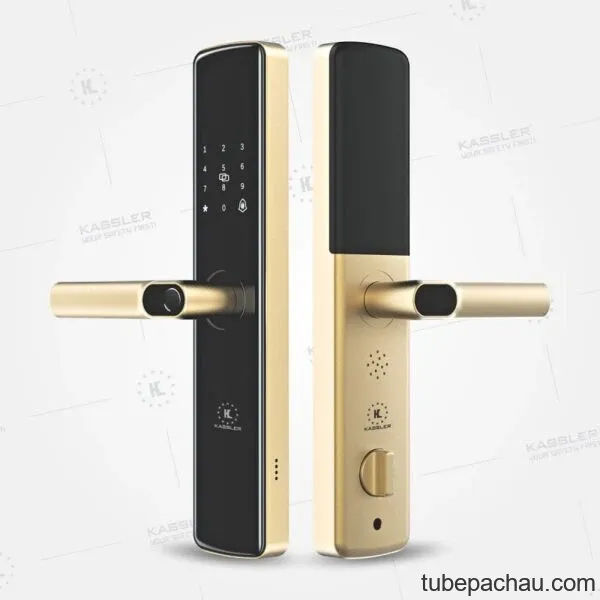 Khóa điện tử Kassler KL 678 GOLD APP/ Khóa vân tay