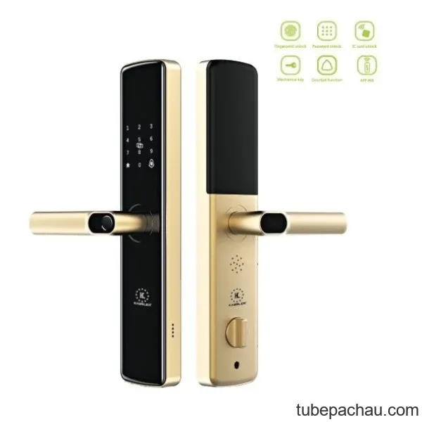 Khóa điện tử Kassler KL 678 GOLD APP/ Khóa vân tay