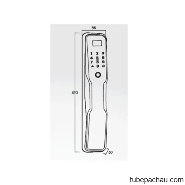 Khóa điện tử Kassler KL-878F/ Khóa vân tay