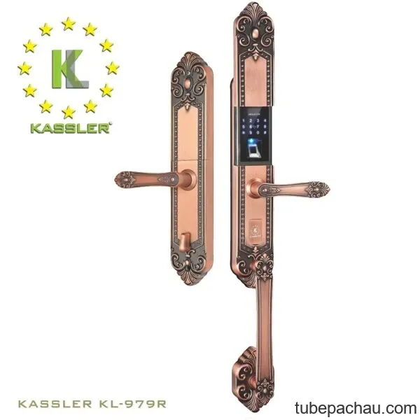 Khóa điện tử Kassler KL 979 R/ Khóa vân tay tân cổ