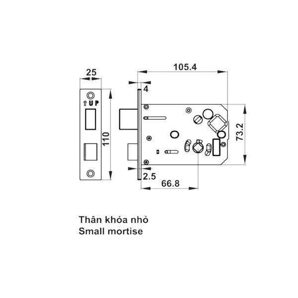Khóa Điện Tử DL7900 Hafele 912.05.649