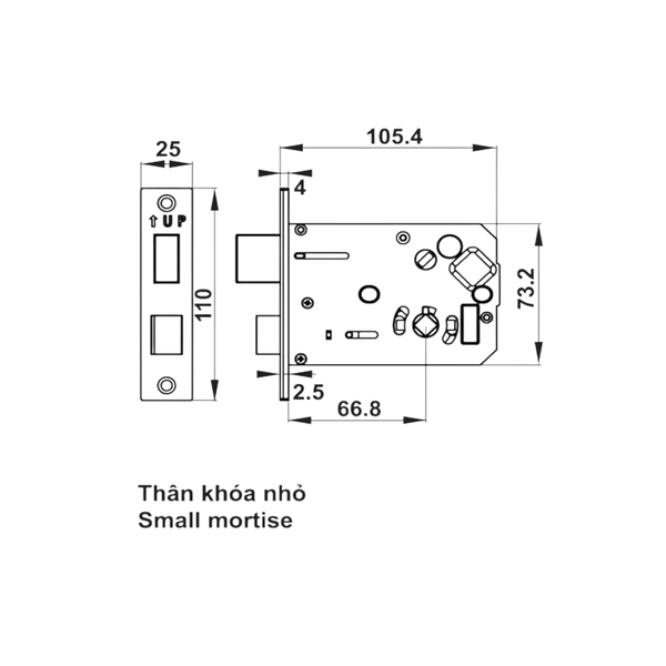 Khóa Điện Tử EL7500 Hafele 912.05.728