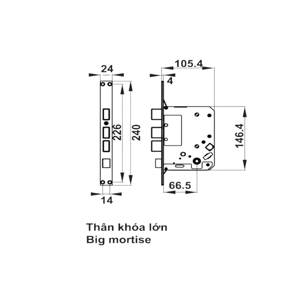 Khóa Điện Tử EL7700-TCS Hafele 912.20.561