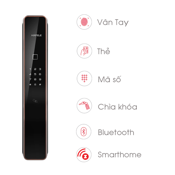 Khóa Điện Tử PP9000 Hafele 912.05.694