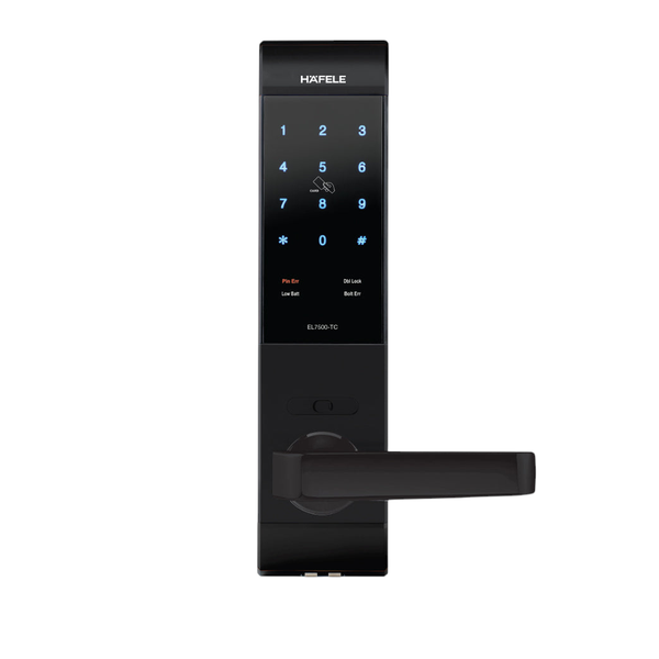 Khóa Điện Tử Thân Nhỏ EL7500-TC Hafele 912.05.682