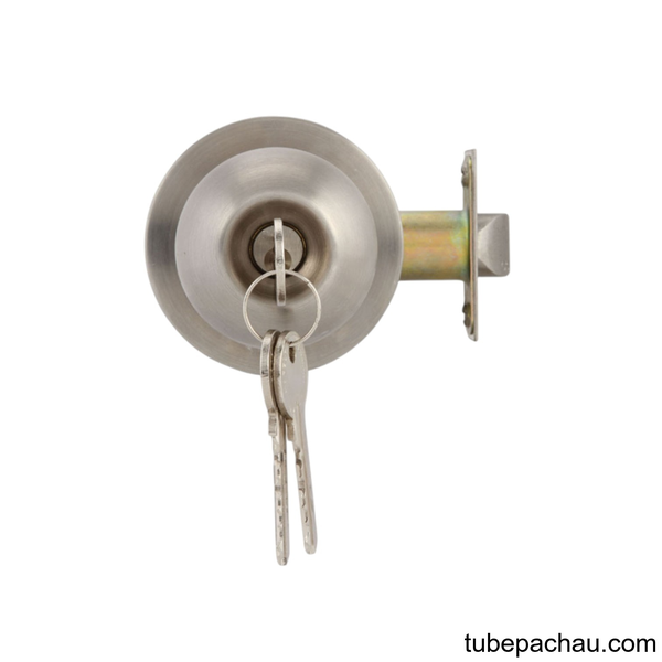 Khóa Tay Nắm Tròn Cửa Chính Loại Lớn Hafele 911.64.266