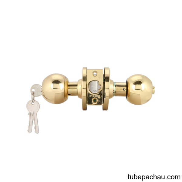 Khóa Tay Nắm Tròn Cửa Chính Loại Lớn Hafele 911.64.267