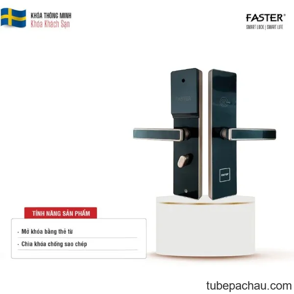 Khóa thẻ từ Faster HFS6080BL