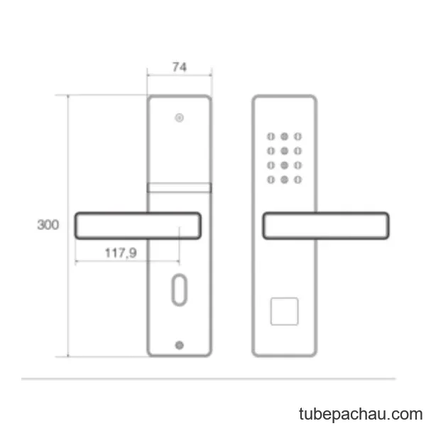 Khóa thẻ từ Faster HFS6080GL