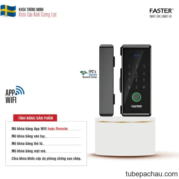 Khóa thông minh Faster FSG01APP BL
