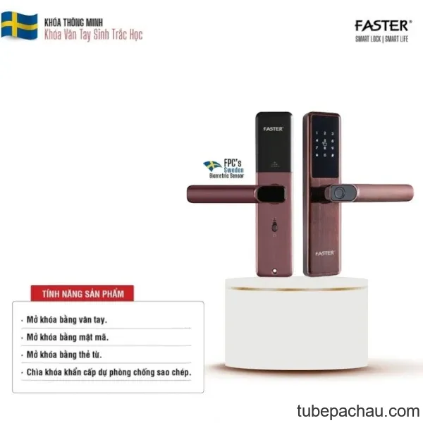 Khóa thông minh Faster FSID30K AC