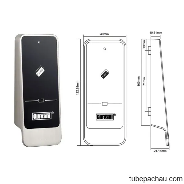 Khóa tủ Locker GIOVANI GSL-A71