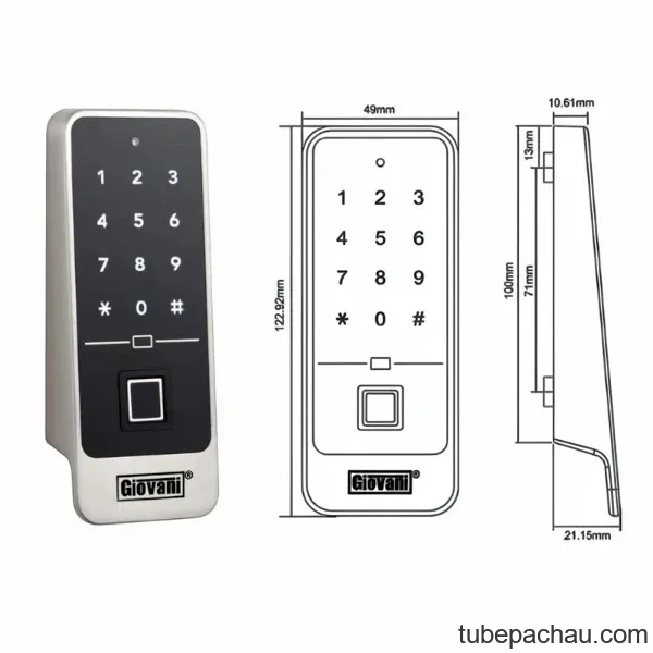 Khóa tủ Locker GIOVANI GSL-A72